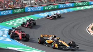 Formula 1 racing