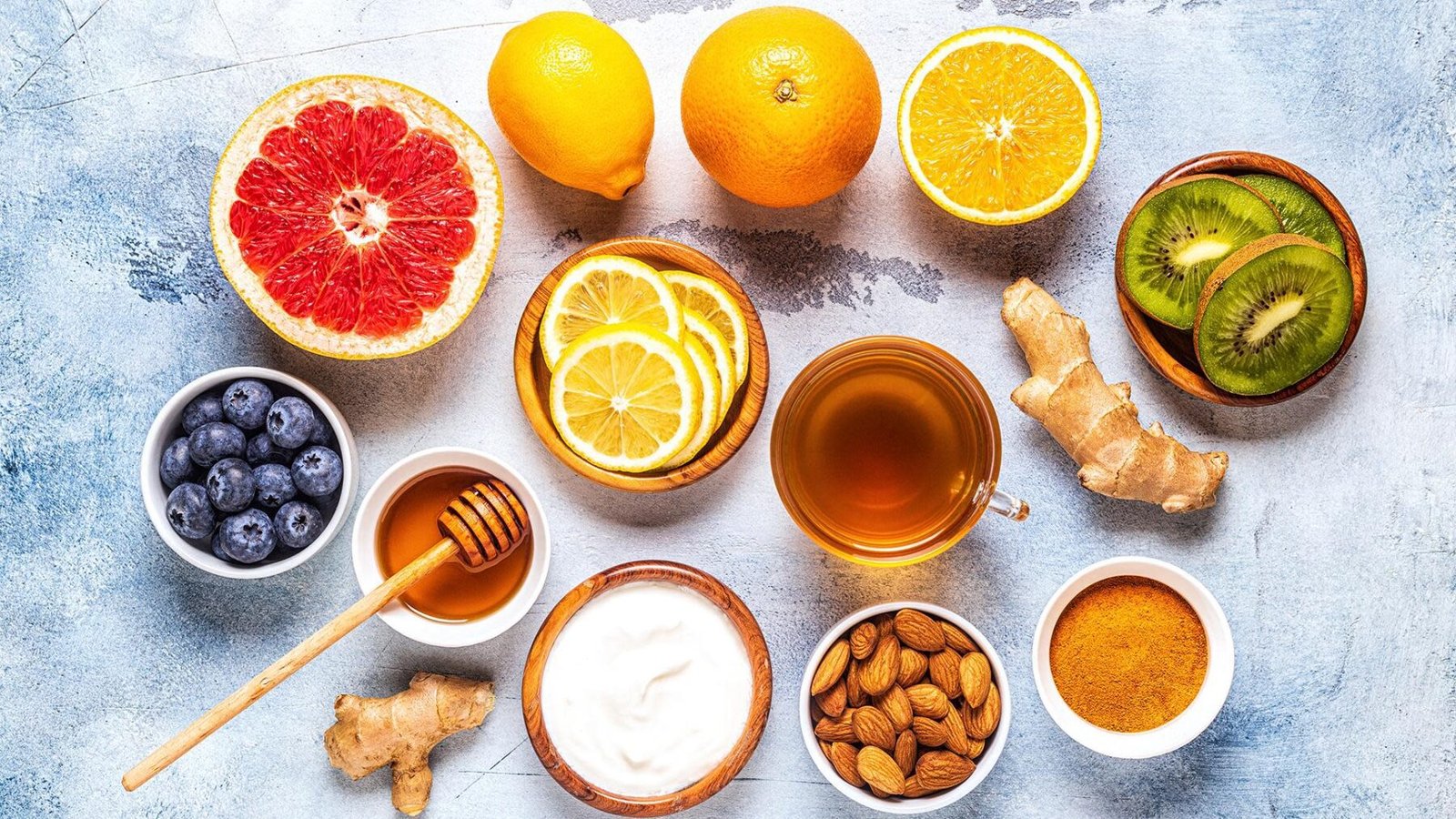 Immune Boosting Foods