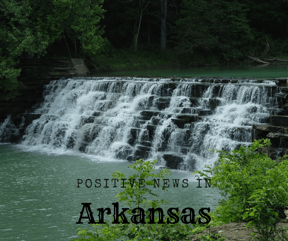 Positive News In Arkansas