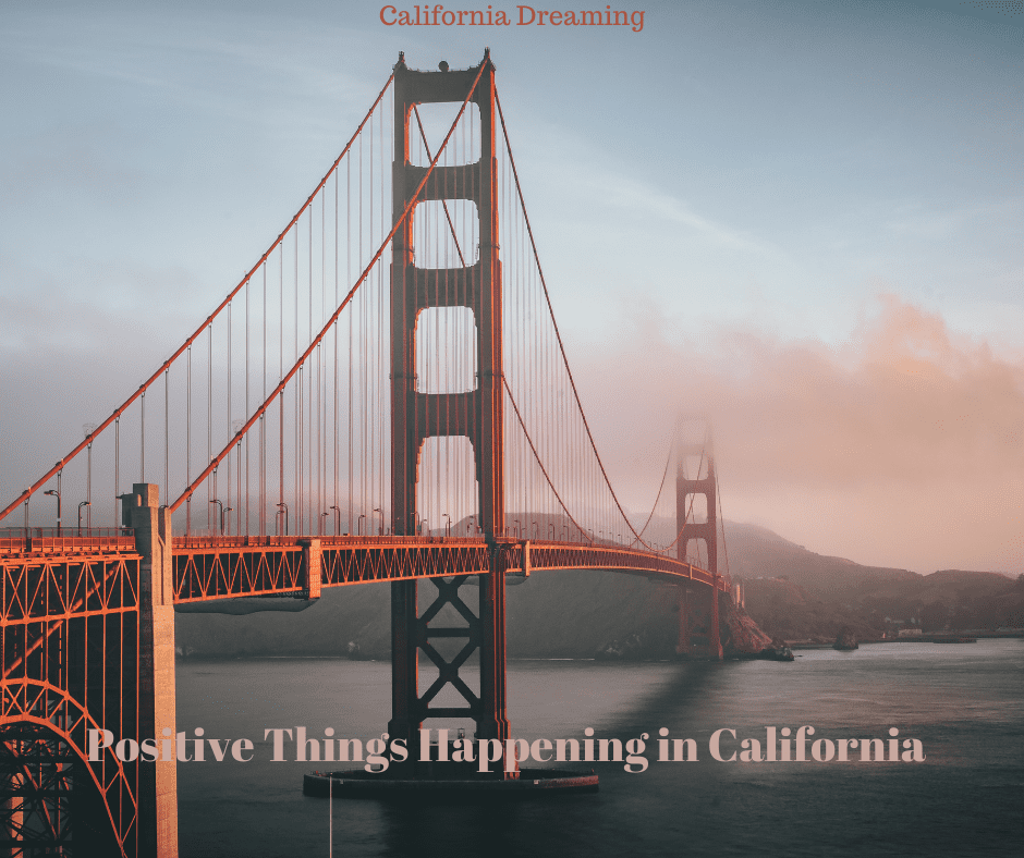 Positive Things In California