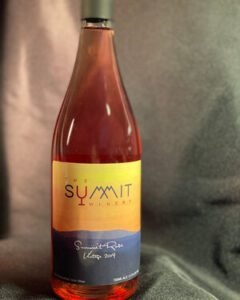 Watch out big reds, here comes the rosé! Blush pink with a sweet strawberry nose, with a long-lasting refreshing finish. It will give your palette a journey to remember. Great with all fare especially anything off the grill. Enjoy!