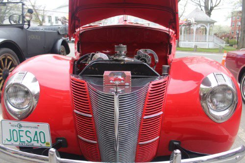 Car at Downtown Car Show