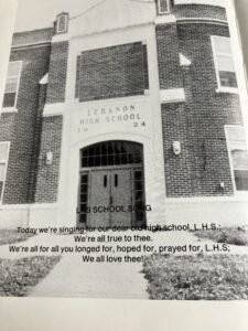 Lebanon High School 1924