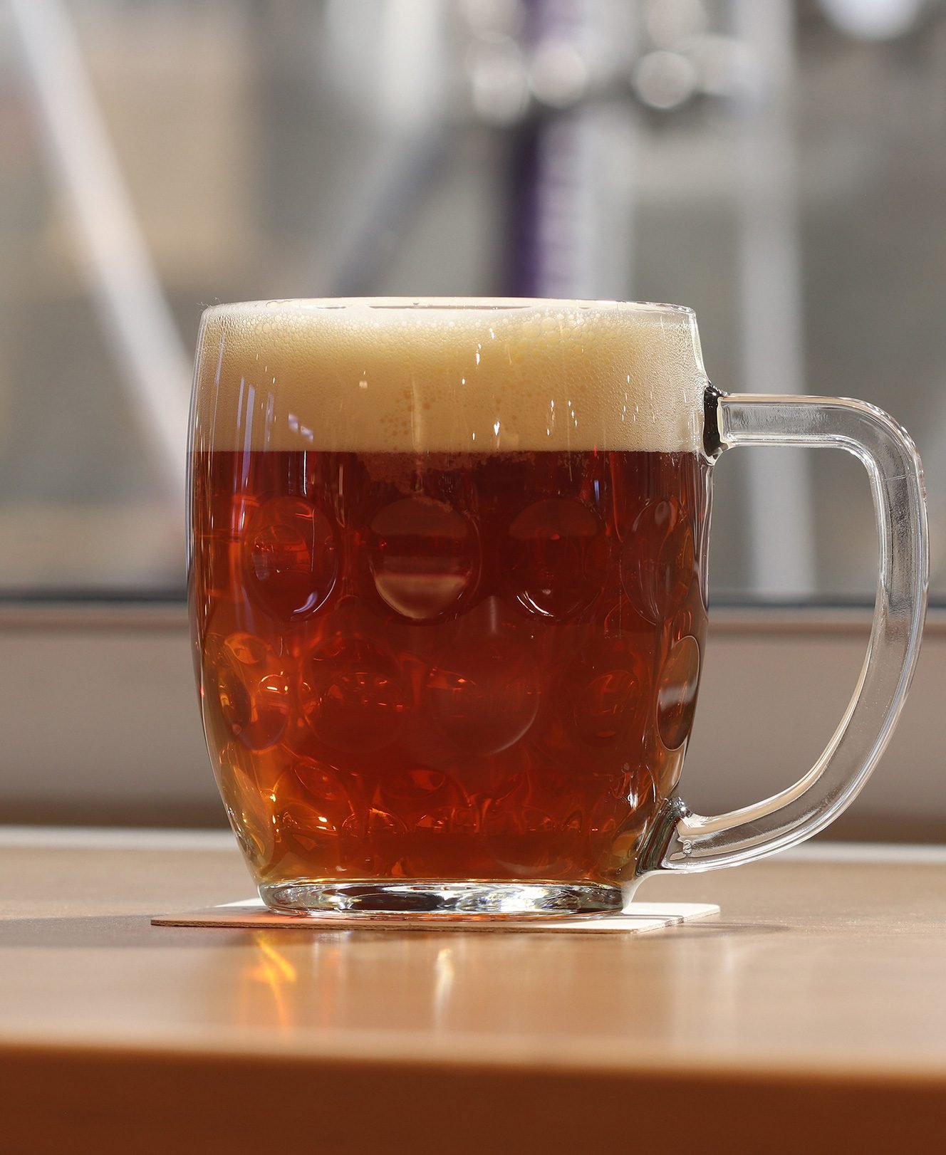 Marzen Beer in a mug