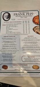 Pepe's menu 2