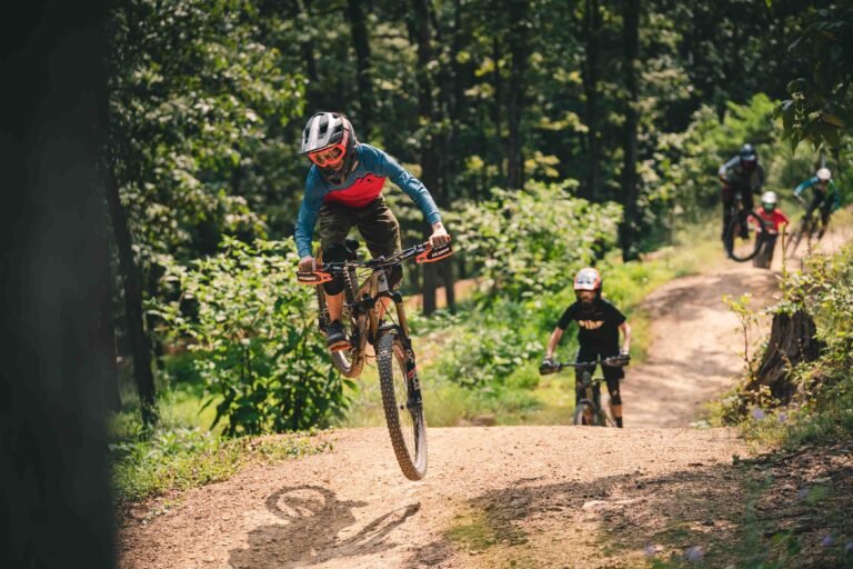 Mountain Biking