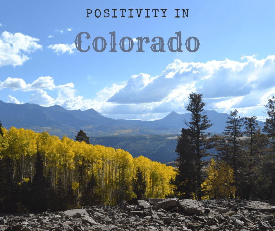 Positivity in Colorado