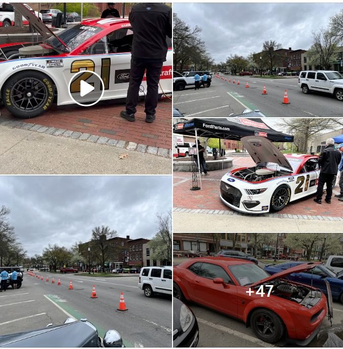 Positive Things Happen in Keene Car Show pics