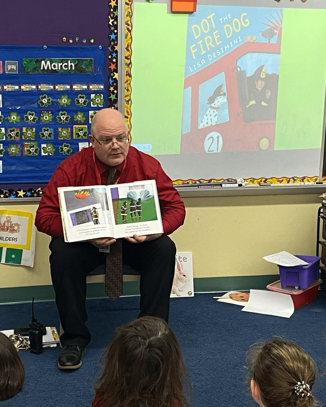 Story Time With Chief Cassidy