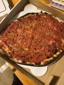 Original Tomato Pizza at Pepe's