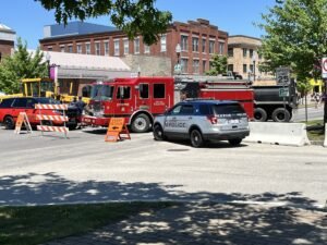 First Responders at the Keene Food Festival
