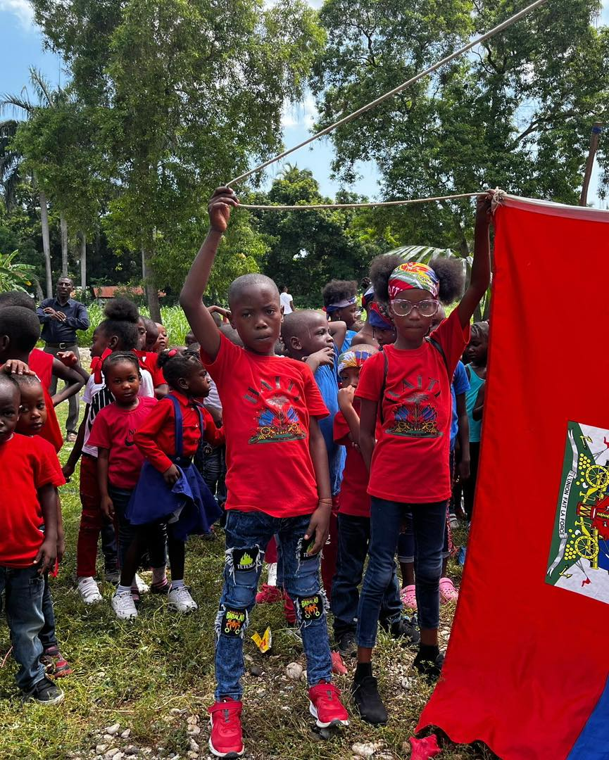 Haitian children