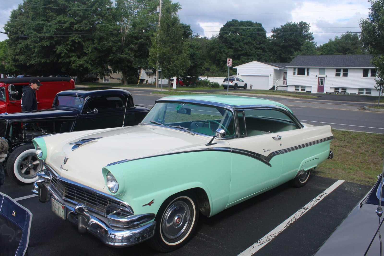 1956 Ford Victoria