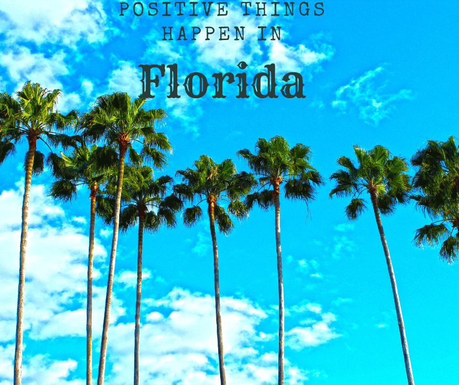 Positive Things Happen in Florida