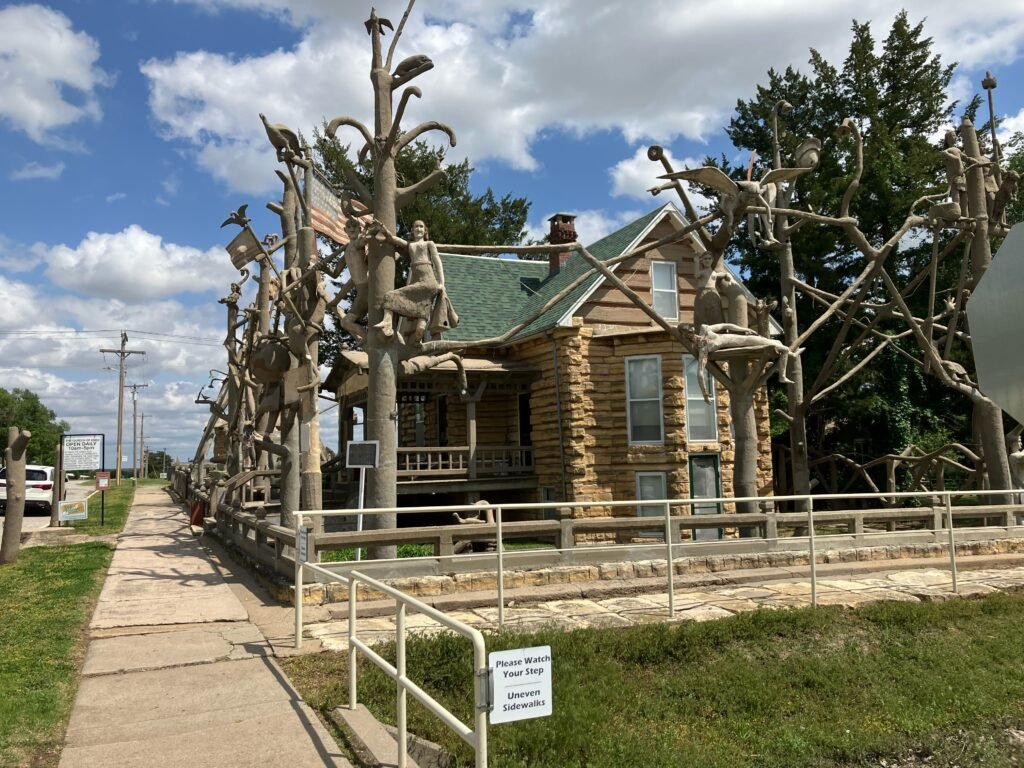 Garden of Eden in Lucas, Kansas 1