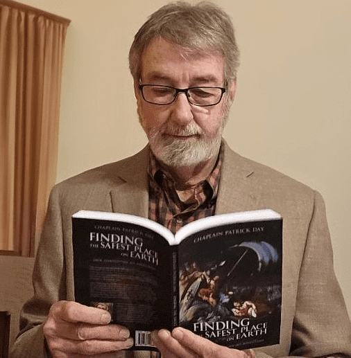 Patrick Day - Author of "Finding the safest place on earth"