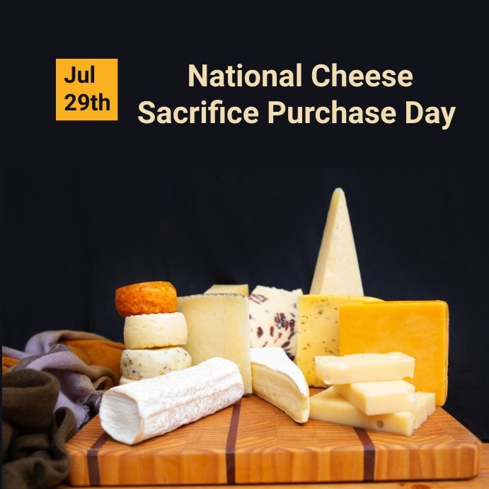 Cheese Sacrifice Day with Cheeses