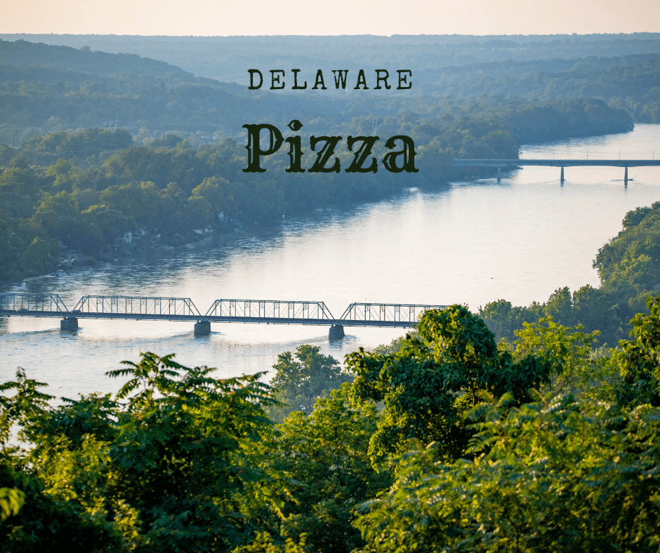 Bridge over the river-Delaware Pizza