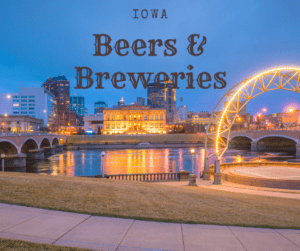 Iowa Beers and Breweries