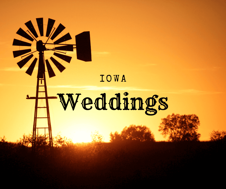 Iowa Weddings