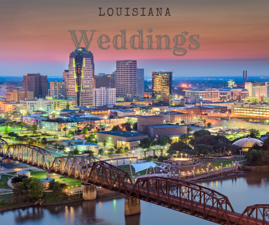 Louisiana Weddings-Overlooking the City