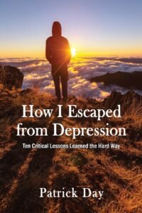 How I Escaped for Depression- Man on Mountain