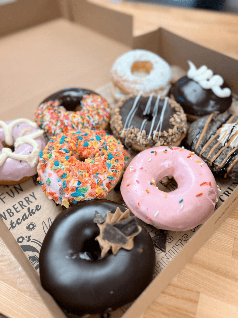 Assorted Examples of Rocco's Donuts