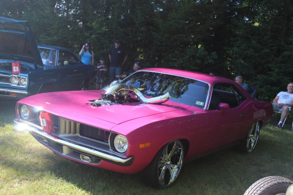 1973 Plymouth Barracuda-Owner Joe Romano