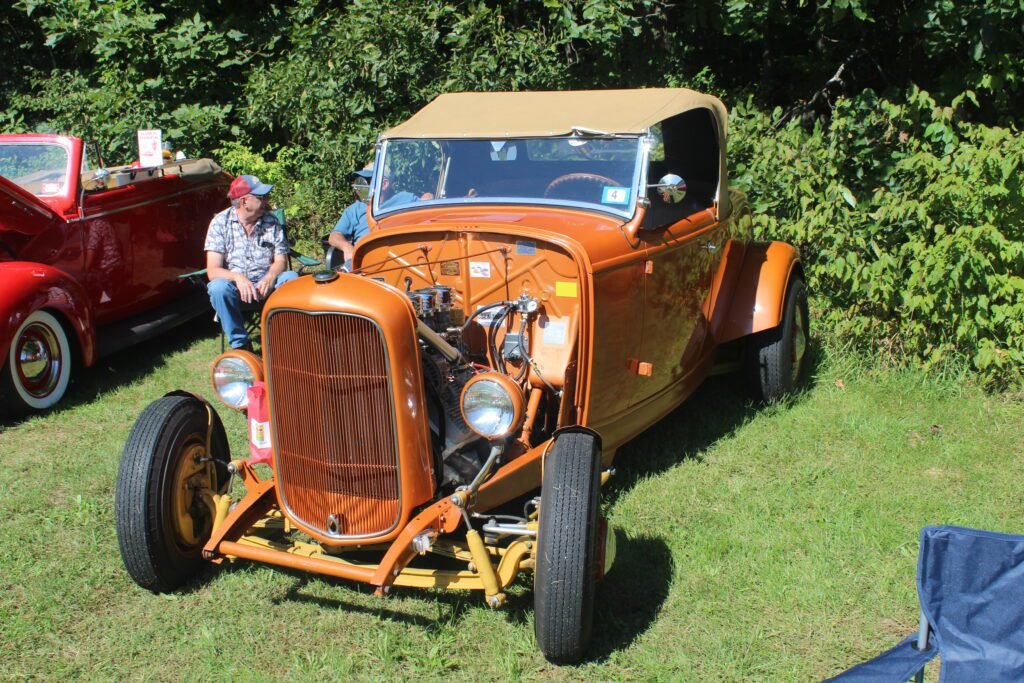 Classic Car at Frogg Brewing