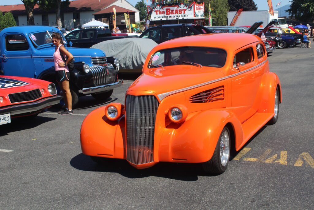 Orange Classic in Adirondack Nationals, Lake George