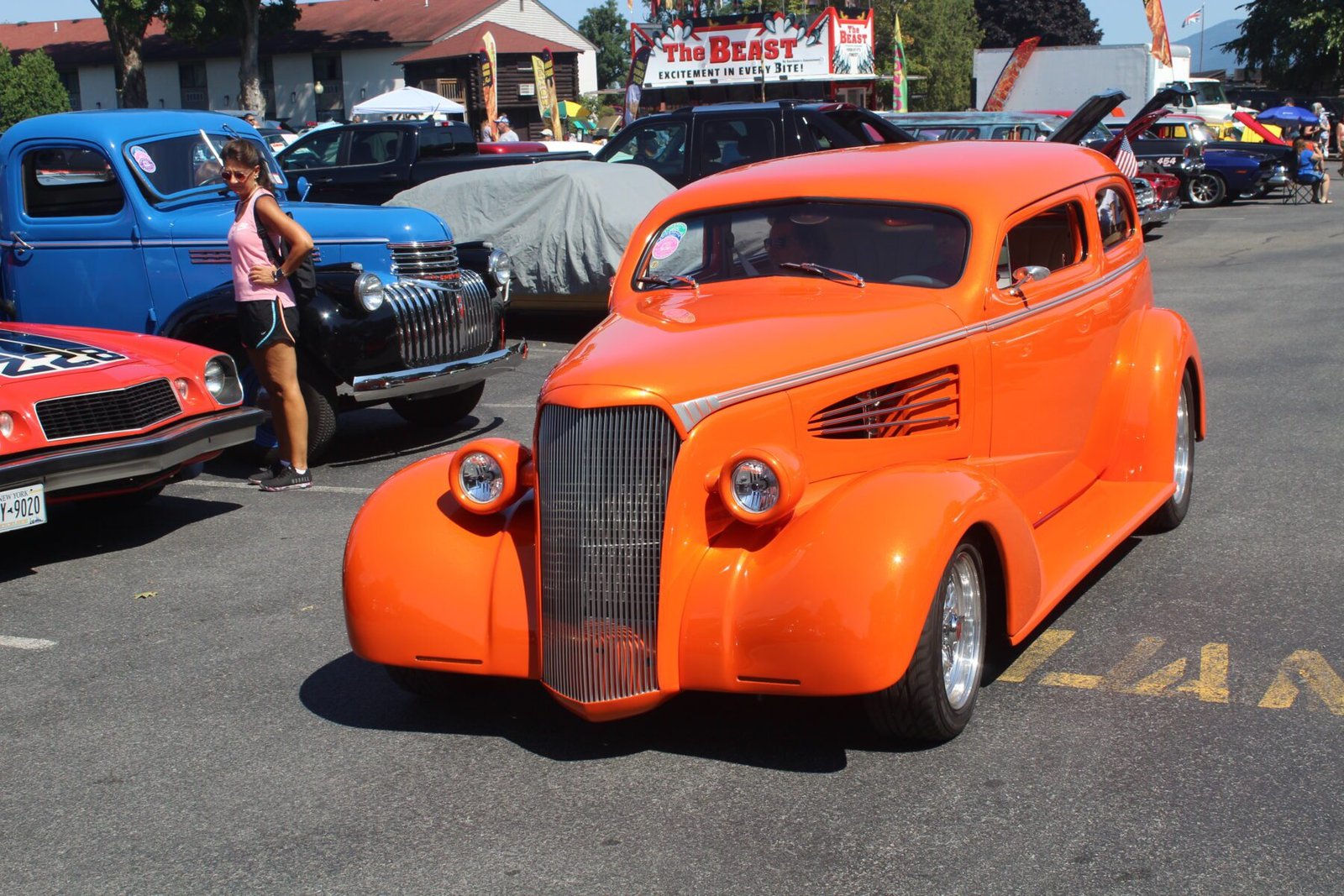 Orange Classic in Adirondack Nationals, Lake George