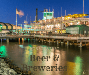 Showboat-Mississippi Beer & Breweries