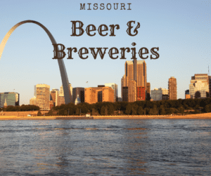 Gateway over river-Missouri Beer & Breweries