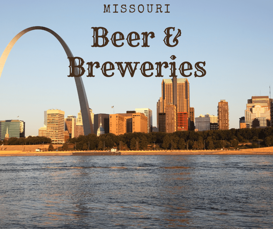 Gateway over river-Missouri Beer & Breweries