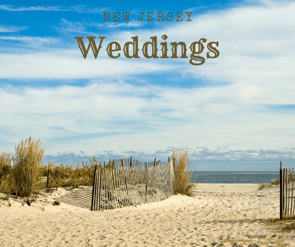 Beach side-New Jersey Weddings