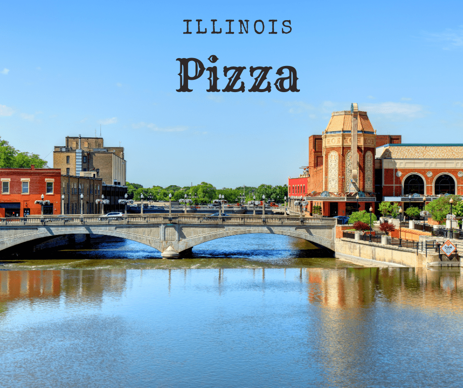 Bridge on the River-Illinois Pizza