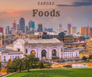City Scene-Kansas Foods