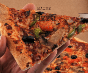 Maine Pizza-Slices of Pizza