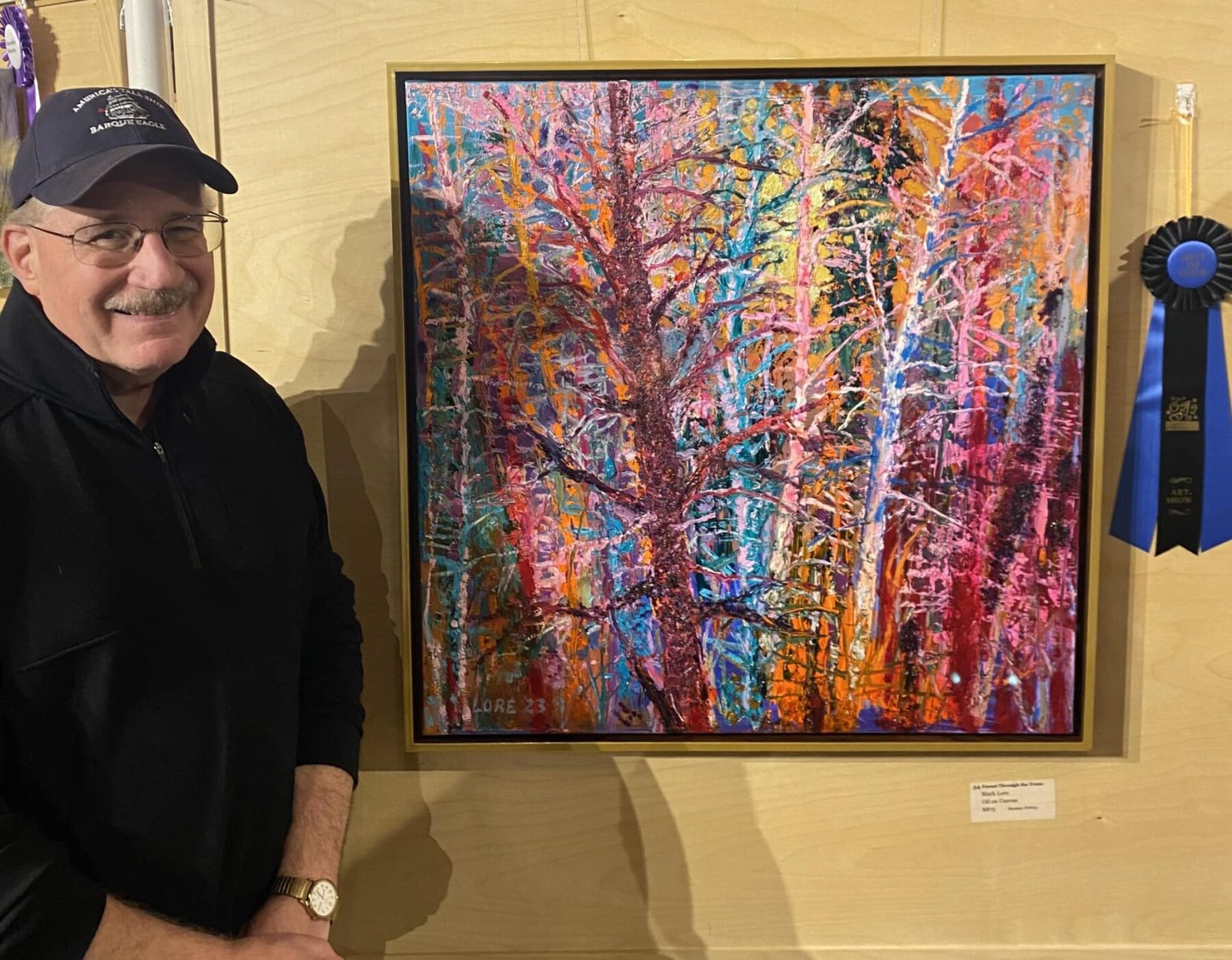 Mark Lore w painting
