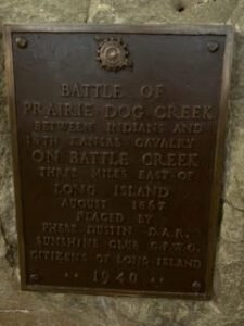 Plaque at Granite Rock