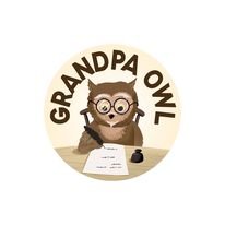 Grandpa Owl logo
