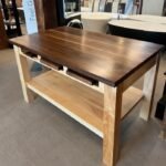 Beautiful Chef's Workstation with room for 3 cutting boards