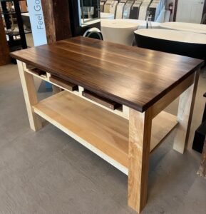 Beautiful Chef's Workstation with room for 3 cutting boards