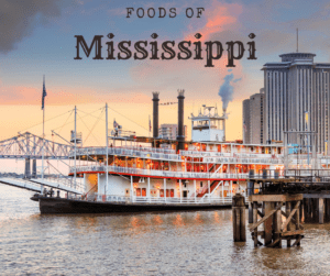 Foods Of Mississippi-Gambling boat