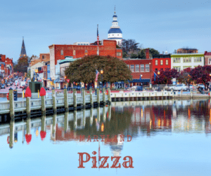 Maryland Pizza-Along the boardwalk and water's edge