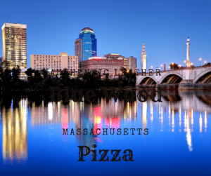 Massachusetts Pizza-Looking out from one of Boston's rivers