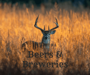 Oklahoma Beers & Breweries-Buck Deer in Meadow