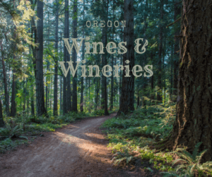 Oregon Wines & Wineries-Path through the forest