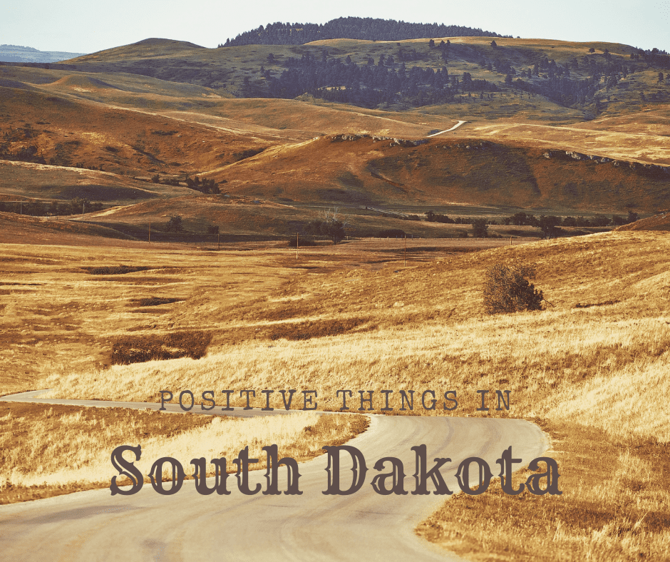 Positive Things In South Dakota-Badlands