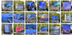 Photo canvases by Lee Johndrow